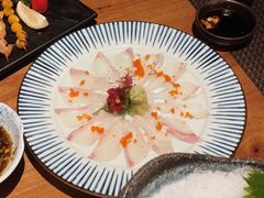 鲷鱼薄切-武藏日本料理(宝安壹方城店)
