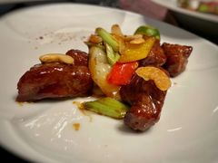 白玉凉瓜谷饲牛肉-上海苏宁宝丽嘉酒店·嘉府壹号中餐厅