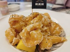 芒果芥末虾球-园里前·私厨·福建菜(台江万达店)