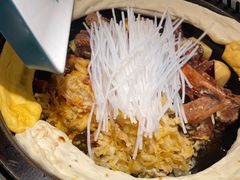 -灶座小锅烀饼·铁锅炖(道里店)