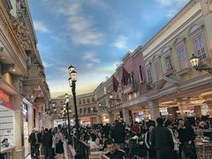 -威尼斯人酒店琳琅美食广场
