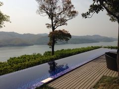 山顶泳池-天目湖涵田度假村