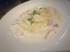 奶油培根意大利面-1861意大利餐厅(文化广场店)