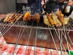 -生火火·地摊小炉子烧烤自助.鲜切牛羊肉(龙湖北城天街店)