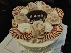 -红宝石·鲜奶小方·海派西点房(南丹店)