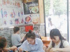 -手擀菠菜面(西康路店)