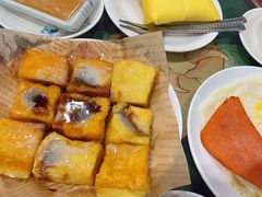 西多士加炼奶-民信老铺(华盖路店)