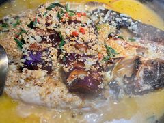 -探鱼·鲜青椒爽麻烤鱼(北京路天河城店)