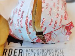 蘑菇牛肉汉堡-FATBURGER 特富客汉堡(外交公寓店)