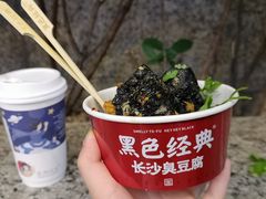 黑色经典臭豆腐-黑色经典臭豆腐·湖南特产(步行街店)