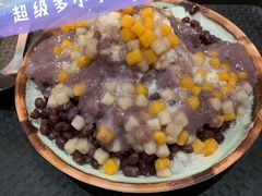 雪山双芋牛奶冰-鲜芋仙(中山路店)