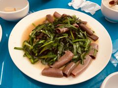 韭菜炒海肠-林之六八·6886大连老菜馆