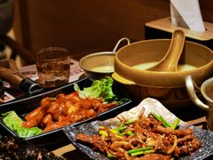 -冰川冷面·延边菜·炭烤串(观前店)