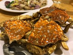 咸蛋炒蟹-ZF Seafood Restaurant 卓峰海鲜餐