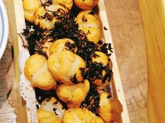 干菜烤汤圆-香园茶社·金陵小灶(老门东店)