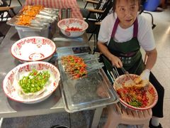 -生火火·地摊小炉子烧烤自助.鲜切牛羊肉(龙湖北城天街店)