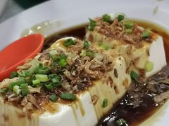虾米葱油豆腐-新峰肉骨茶