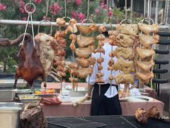 -亚龙湾希尔顿自助餐厅·海鲜·烧烤·沙滩BBQ·现场乐队