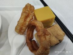 焦圈-老磁器口豆汁店(天坛店)