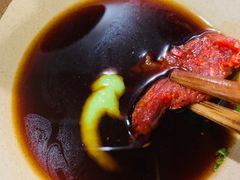 生拌牛肉-夜烤·宜宾烧烤(洋河路店)