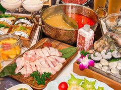 -椰子湾·海南火锅·糟粕醋·椰子鸡(正大广场店)