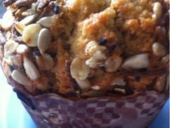 香蕉muffin表面-西点坊(浦东香格里拉店)