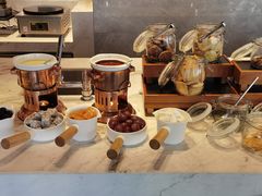 -北京港澳中心瑞士酒店·瑞士咖啡厅·自助餐