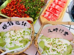 -热火朝天鲜切牛肉火锅(南强街巷店)