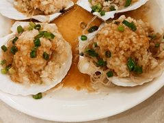 蒜蓉粉丝蒸元贝-明香海鲜酒家(华强北店)