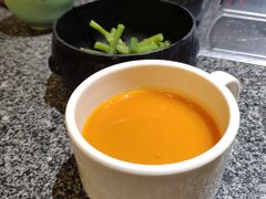 奶油南瓜粥-韩景台烧烤城(潘家园店)