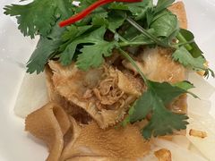 鲜沙姜捞羊肚-新兴·金羊座·粤菜点心(乐峰店)