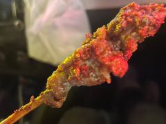 -劳动公园新疆人烤腰子