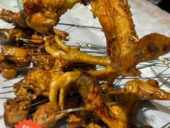 -龚海宝· 烧烤· 羊肉原切挂糊更好吃(庄市店)