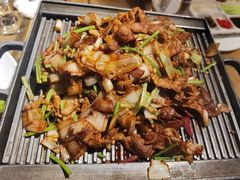 贝勒烤肉-四季民福烤鸭店(西单华威约饭街店)