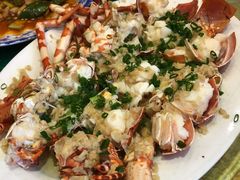 澳洲大龙虾-盛港湾海鲜食府(黄沙店)