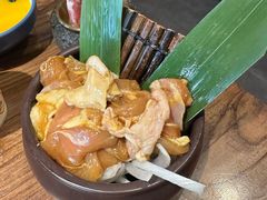 -明洞阿姨·韩式酱蟹烤肉·创意料理(三元桥店)