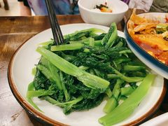 炒时蔬-伊兰麒兰馨园·川菜·清真馆(339电视塔店)