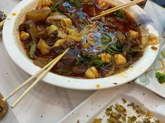 -马旭土鸡焖花卷新疆菜大盘鸡·真域顺西域美食(天马大道店)