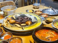 -姜虎东白丁烤肉(苏州中心店)