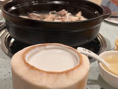 -烹然四季椰子鸡火锅(团结湖总店)