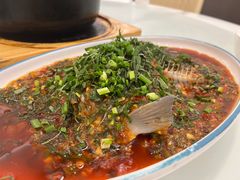 -洪平血旺椒麻鸡雅鱼饭店(熊猫大道店)