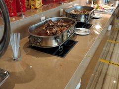 自助取餐区-湛山花园酒店-自助餐厅