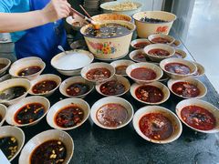 豆花调和-梯坎豆花