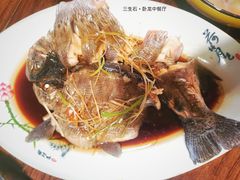 清蒸虹鳟鱼-卧龙堡客栈·中餐厅(古北水镇店)