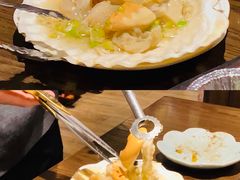夏威夷扇贝-樱宿日式和牛烧肉(五道口店)