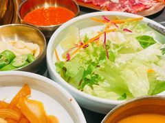 -韩白山·朝鲜族烤牛肉·酱蟹(长宁龙之梦店)