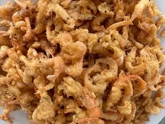 香酥小河虾-华龙特色大骨鸡农家菜馆