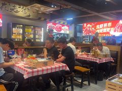 -在老街·淮安大排档·甜麻干煸龙虾·烧烤(河下古镇店)