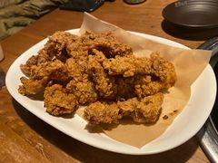 蒜香酱油无骨炸鸡-包装马车·韩国料理·포장마차