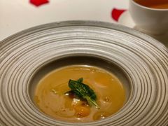 波士顿南瓜龙虾汤-燃扒房Steakhouse(皇庭店)